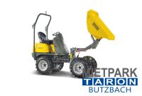 Dumper Kipper WackerNeuson 1001 mieten Hessen - Butzbach Vorschau