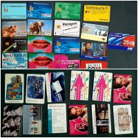 Telefonkarten mit verschiedenen Motiven zum Sammeln | 29 Stück Dortmund - Benninghofen Vorschau