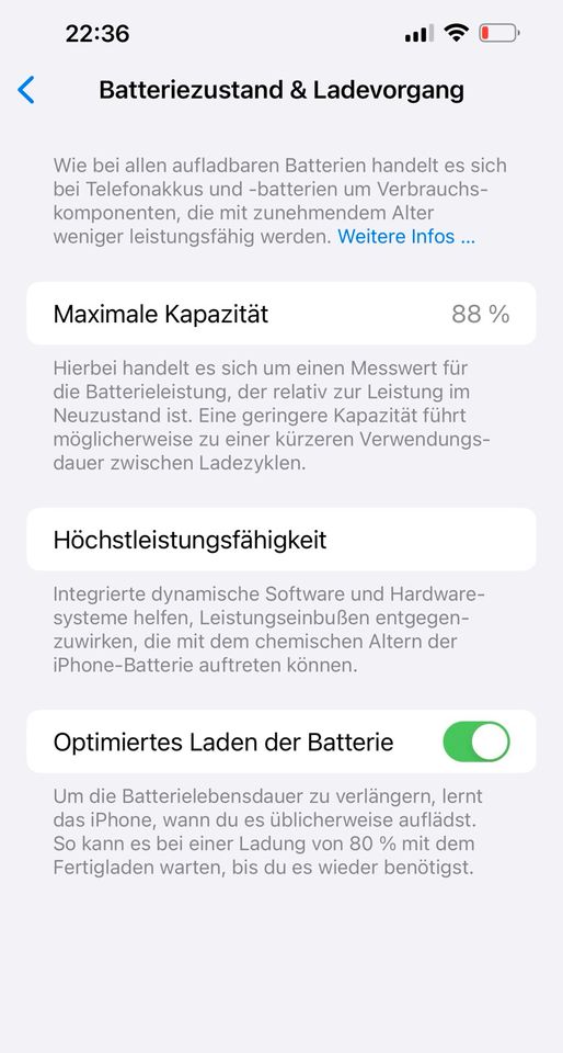 iPhone 13 Pro Max 128GB in sierrablau, mit OVP & Zubehör in Duisburg