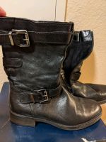 Gabor Stiefel Schuhe Gr. 37 / 4 schwarz Leder Hessen - Seligenstadt Vorschau