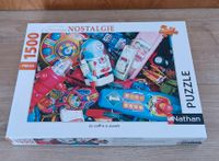 Nathan Puzzle Nostalgie Collection 1500 Teile Niedersachsen - Katlenburg-Lindau Vorschau