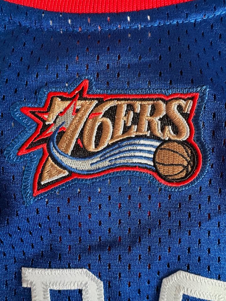 Allen Iverson East All Star Jersey / NBA / Basketball Trikot in Steinfurt