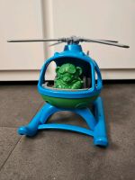 GREEN TOYS Hubschrauber Helikopter | blau-grün Wuppertal - Barmen Vorschau