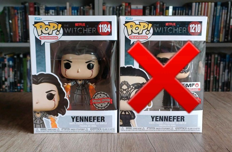 Funko Pop! Television The Witcher Yennefer 1184 in Alveslohe