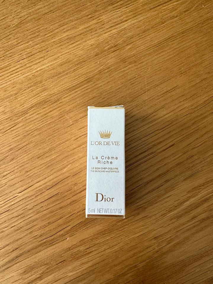 Dior L’or De Vie ❤️ La Creme Riche in Gladbeck