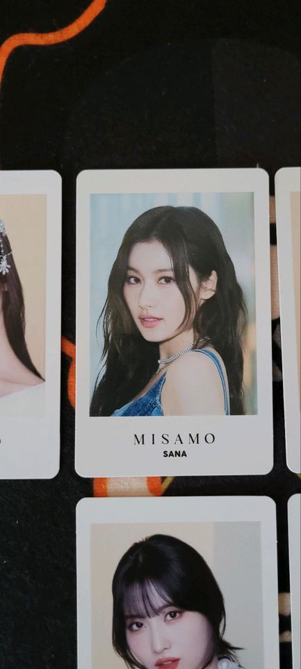 Twice - " Misamo " Japan Showcase Masterpiece Polaroid Set !!! in Goldbeck