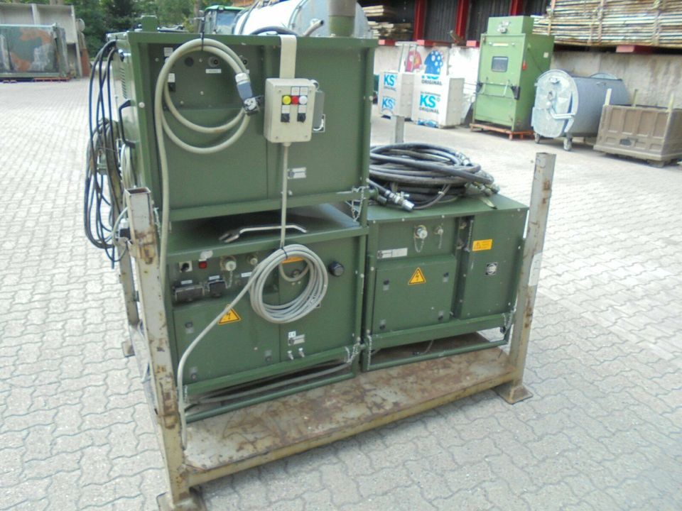 mobile Klimaanlage, Heizung, Weiss Technik, 11 kW, 400 Volt, ZKA in Lingen (Ems)