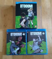 BTOOOM! Blu-Ray DVD Vol 1, 2 + Sammelschuber Anime Manga MADHOUSE Baden-Württemberg - Konstanz Vorschau