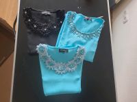 Futura Moda T-Shirt / Top in schwarz und blau Gr. M und Gr. L Hessen - Melsungen Vorschau