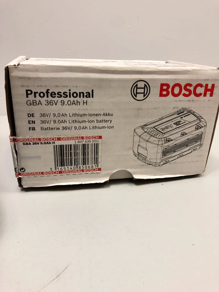 Bosch Professional Li-ion Akku GBA 36V 9.0 Ah in Bochum