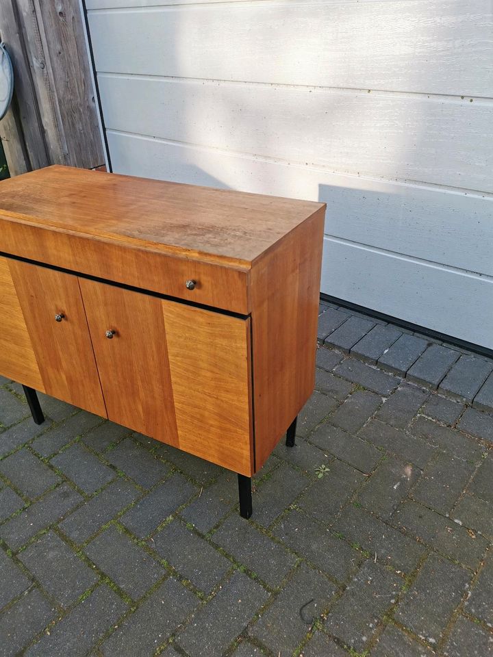 Vintage Retro Kommode Sideboard Möbel Schrank 70er Mid Space Loft in Ovelgönne