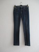 Skinny-Jeans Gr. 34, vorne mit Biese Baden-Württemberg - Essingen Vorschau