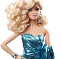 The Barbie Look - City Shine Collection "Black Label" Blue Dress Nordrhein-Westfalen - Dorsten Vorschau