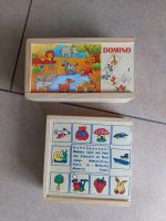 Domino und Memory Spiele aus Holz Niedersachsen - Westoverledingen Vorschau