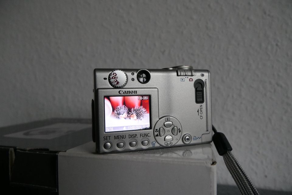 Canon Digital Ixus 430 in Gettorf