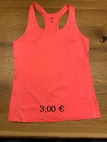 H&M Sport Top rot T-Shirt tanktop Workout Berlin - Köpenick Vorschau