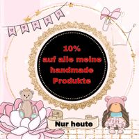 Sale 110 auf alle handmade Produkte blythe teddy qbaby stoffpuppe Bayern - Miltenberg Vorschau