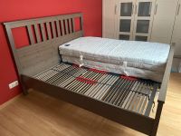 Ikea Hemnes Bett 180 x 200 grau inkl Lattenrost Bayern - Karlsfeld Vorschau