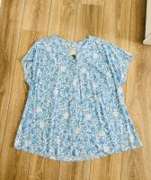 ❤️ NEU Shirt blau weiß Muster floral 48 50 XXL XXL C&A Sommer Bochum - Bochum-Ost Vorschau