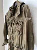 Abercrombie & Fitch Herren Parka Oliv Gr.M Baden-Württemberg - Leonberg Vorschau