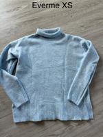 Rollkragenpullover Gr.XS hellblau v. Ever.me Bayern - Karlstadt Vorschau