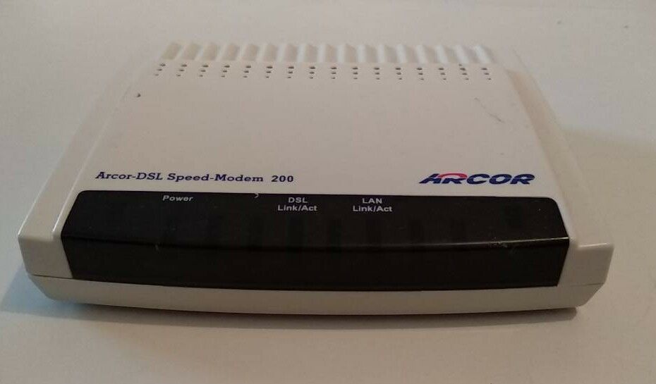 Arcor-DSL Speed-Modem 200 in Duisburg