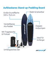 Aufblasbares SUP Stand Up  Board Berlin - Biesdorf Vorschau