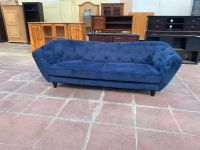 Sofa / Couch / Samt / Chesterfieldstil / TOP - INKL. Anlieferung Berlin - Neukölln Vorschau