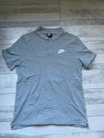 Original Nike Polo Shirt grau Gr. L Sachsen - Machern Vorschau