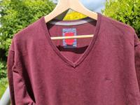 Pulli Herren s. Oliver XL bordeaux Hessen - Naumburg  Vorschau