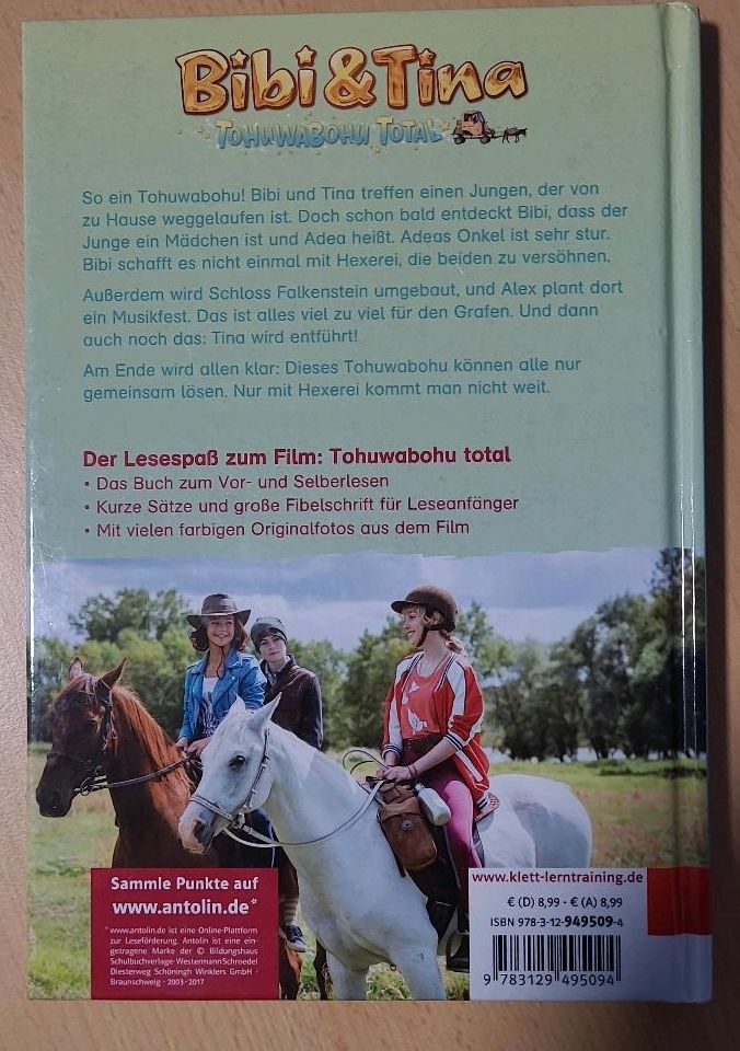 Buch Bibi und Tina in Ludwigshafen