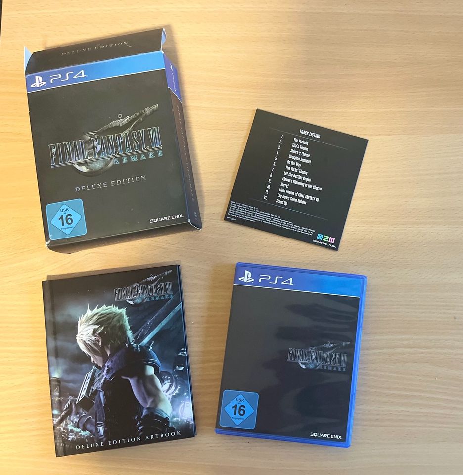 Final Fantasy VII Remake Deluxe Edition in Herrenberg