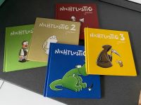 5 Bücher Nichtlustig 1,2,3,4,5, Cartoon, Carlsen Nordrhein-Westfalen - Borgholzhausen Vorschau