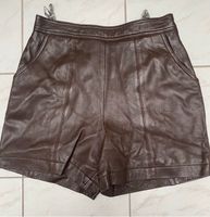 Vintage Leder Shorts, Tuzzi, Ziegenleder, 42 Rheinland-Pfalz - Gückingen Vorschau