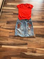 Zara Outfit: Jeansrock S, Strickpulli S Hessen - Hattersheim am Main Vorschau