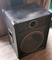 Subwoofer 18 Zoll Sachsen-Anhalt - Stendal Vorschau