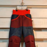 StrauchDiebe ↑upcycling↑ Outdoorhose aus Jeans, Gr. 122 Nordrhein-Westfalen - Dörentrup Vorschau