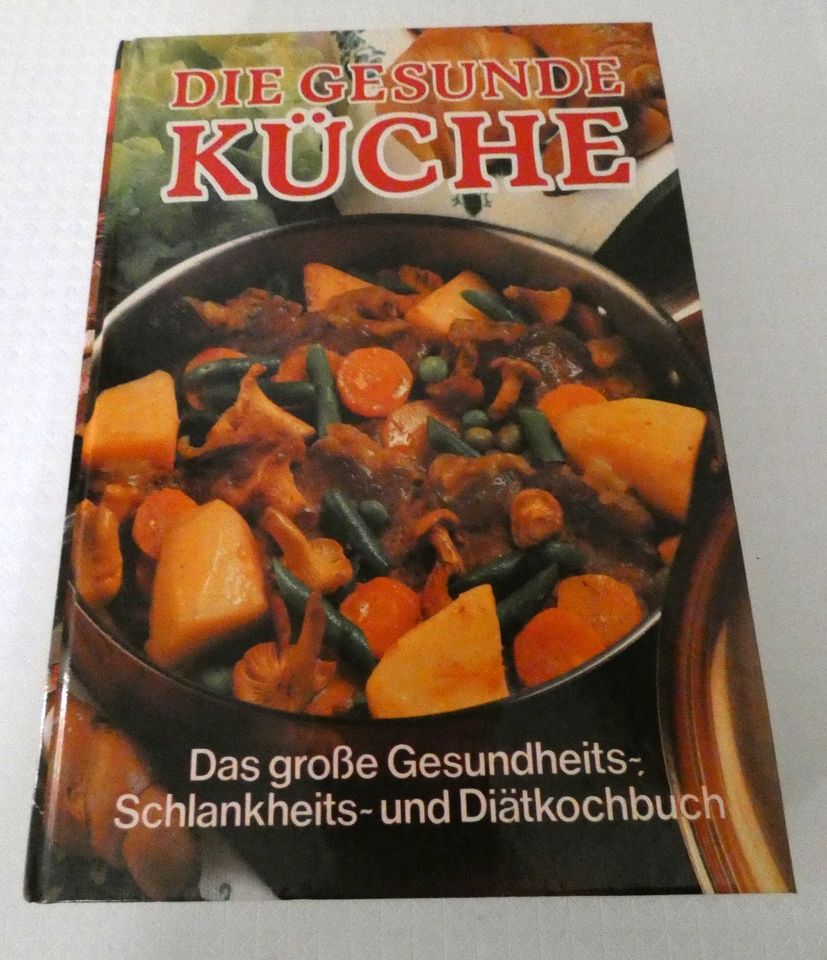 4 Kochbücher +1  für die Hobby Köchin /Koch  guter Zustand in Heubach