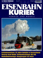 Eisenbahn-Kurier 02/2024 Kreis Pinneberg - Halstenbek Vorschau