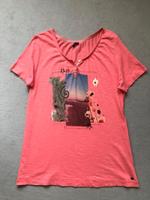 Long T-Shirt Cecil rosé Gr. XXL 46/48 Bayern - Burgau Vorschau