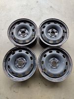 VW 6 x 14 5x100 ET38 1J0601027P GOLF OCTAVIA LEON STAHLFELGEN Nordrhein-Westfalen - Kall Vorschau