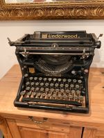 Underwood Schreibmaschine antik Bayern - Wasserburg Vorschau