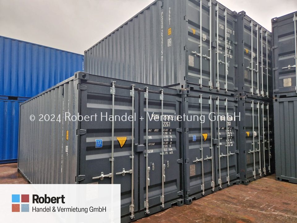 NEU 20 Fuß Lagercontainer, Seecontainer, Container; Baucontainer, Materialcontainer in Leverkusen