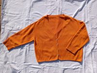 Wolle Kaschmir Strickjacke Cardigan orange Gr. 38 Bayern - Coburg Vorschau