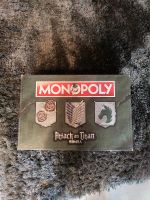 Attack on Titan Monopoly Bayern - Würzburg Vorschau