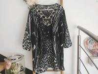 XXL 46 Bexleys Tunika Bluse schwarz weiß Perlen Shirt Sachsen-Anhalt - Genthin Vorschau