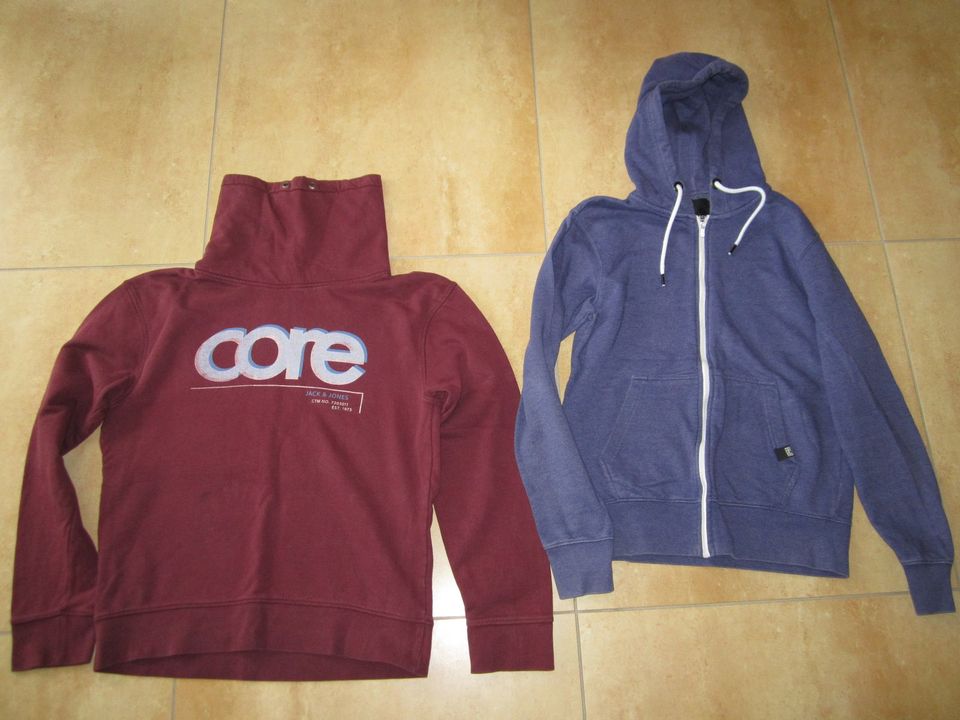 Jack&Jones Pullover Hoodie Pulli Kapuzenpulli Sweatshirt gr. M/XL in Wölfersheim