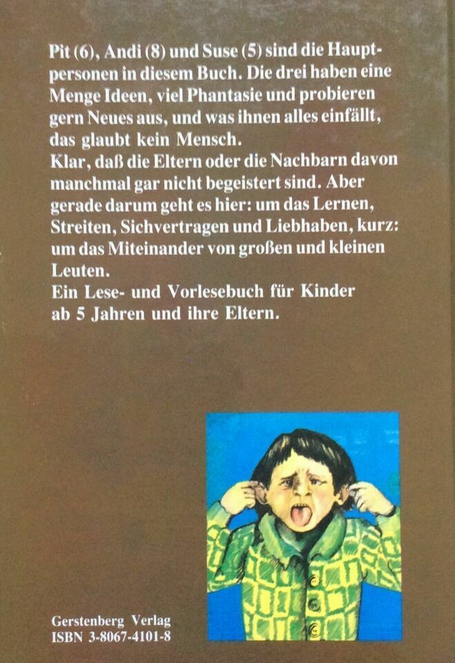 Machen wir mal einen Sandsturm (Pfeiffer) - Kinderbuch ab 5 -6 J. in Bielefeld