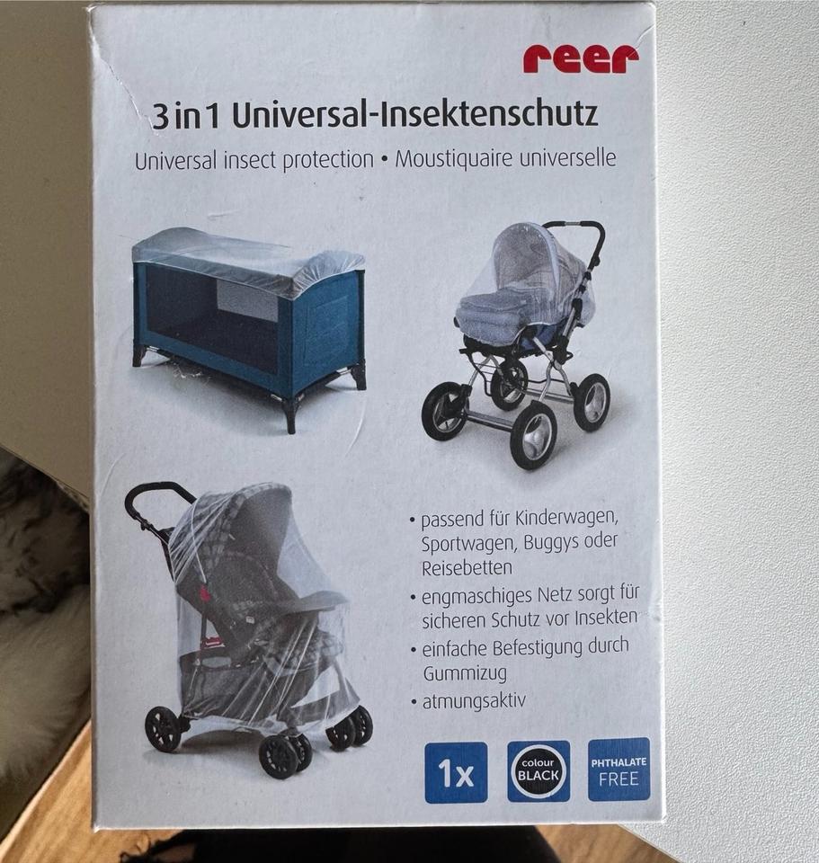 3 in 1 Insektenschutz kinderwagen reisebett urlaub in Böblingen