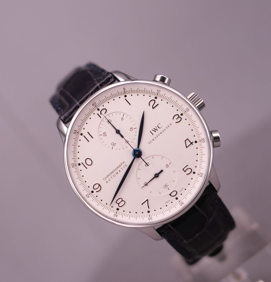 IWC Portugieser  Fullset 41mm Automatik Chronograph  IW371417 in Paderborn